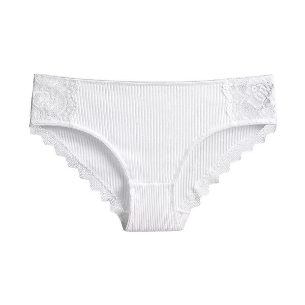 women's panties 1 pcs woman underwear lace cotton triangle briefs female soft breathable mid waist fashion 9 colors, Black;pink
women's panties 1 pcs woman underwear lace cotton triangle briefs female soft breathable mid waist fashion 9 colors, Black;pink