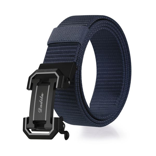 new automatic checkoff leather belt men's breathable quick-dry nylon waistband casual versatile canvas factory outlet, Black;brown
new automatic checkoff leather belt men's breathable quick-dry nylon waistband casual versatile canvas factory outlet, Black;brown