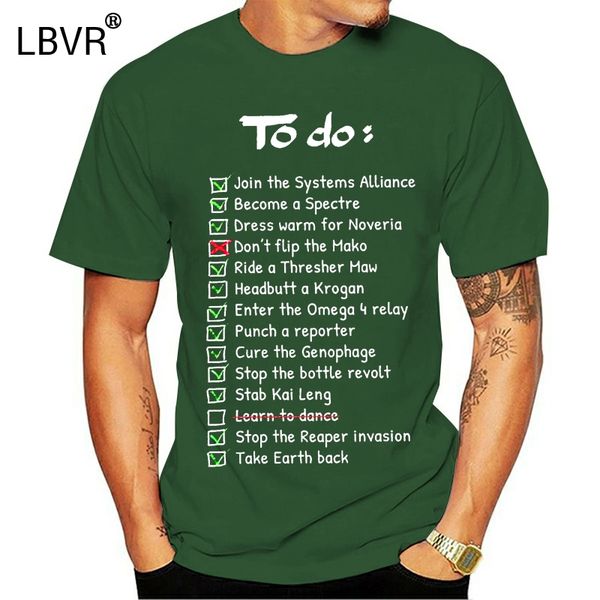 mass effect commanders to do list men's t shirt good quality brand cotton shirt summer style cool shirts 034220
mass effect commanders to do list men's t shirt good quality brand cotton shirt summer style cool shirts 034220