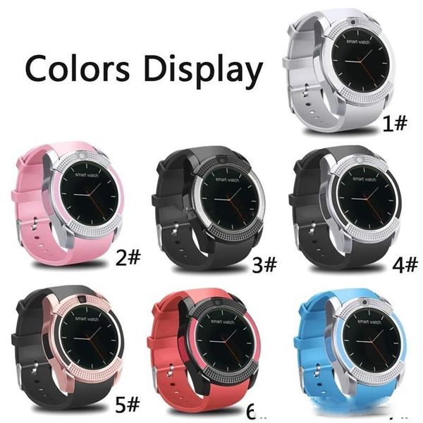 v8 smart watch wristband watch band with 0.3m camera sim ips hd full circle display smart watch for android system with box-3
v8 smart watch wristband watch band with 0.3m camera sim ips hd full circle display smart watch for android system with box-3