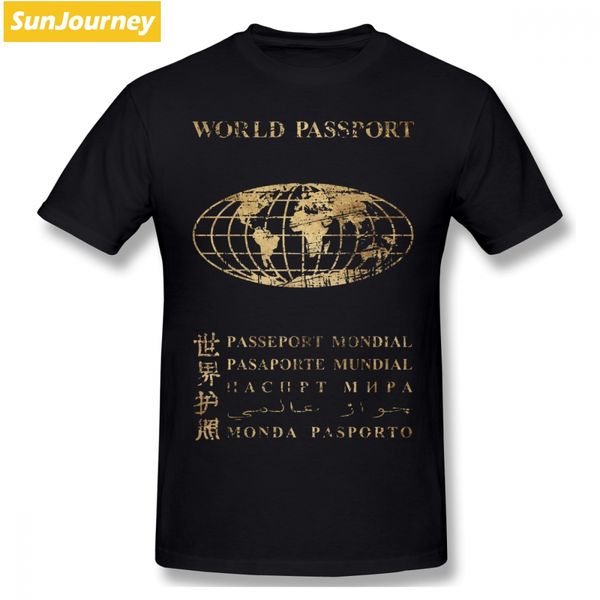 world passport men t shirt негабаритные хлопок crewneck с коротким рукавом марка одежды
world passport men t shirt негабаритные хлопок crewneck с коротким рукавом марка одежды