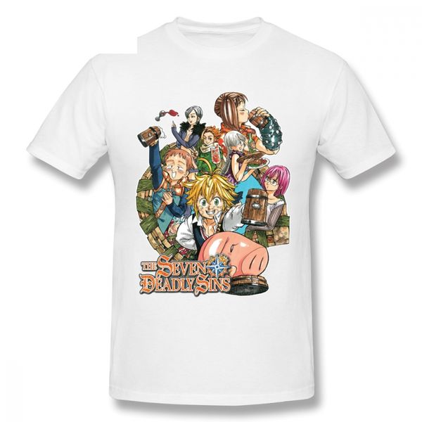 man 100% cotton nanatsu no taizai tee shirt for male new crewneck homme tee shirt 3d print 100% cotton breathable design
man 100% cotton nanatsu no taizai tee shirt for male new crewneck homme tee shirt 3d print 100% cotton breathable design