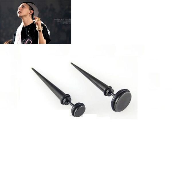 wholesale k- bigbang gd one of a kind black long needle tip wafer men or women stud earrings fr222 fr223, Golden;silver
wholesale k- bigbang gd one of a kind black long needle tip wafer men or women stud earrings fr222 fr223, Golden;silver