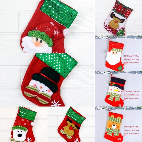 new christmas socks gift bag large fabric various fabric decoration cartoon three-dimensional old man pendant decorations pendant non-woven
new christmas socks gift bag large fabric various fabric decoration cartoon three-dimensional old man pendant decorations pendant non-woven