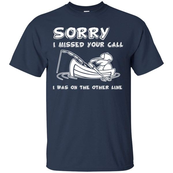 sorry i was on the other line fishing gifts tee t-shirt for men short sleeve sale cotton t shirt
sorry i was on the other line fishing gifts tee t-shirt for men short sleeve sale cotton t shirt