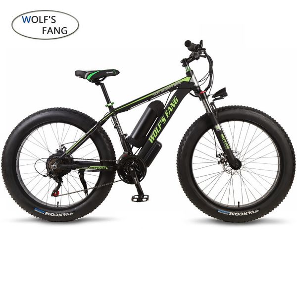 wolf's fang electric bicycle aluminum alloy fat bike ebike 36v 350w 21speed new fat tire snow bike mountain bike 26 inch 10.4ah, Silver;blue
wolf's fang electric bicycle aluminum alloy fat bike ebike 36v 350w 21speed new fat tire snow bike mountain bike 26 inch 10.4ah, Silver;blue