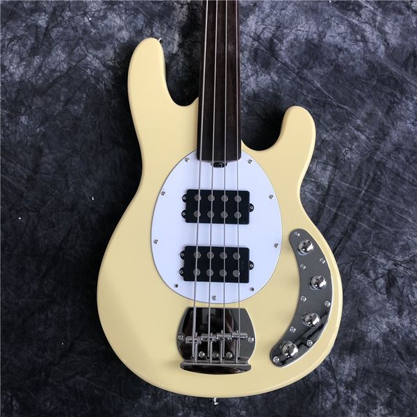 newly launched high-quality fretless 4-string vintage retro sunburst 4-string electric bass guitar for sale with ing
newly launched high-quality fretless 4-string vintage retro sunburst 4-string electric bass guitar for sale with ing