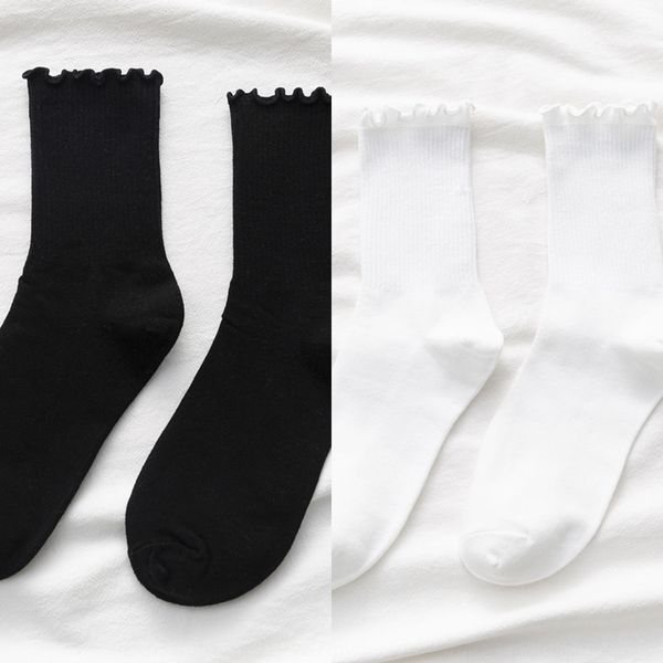 wooden tight pants stockingslace stockingsear women's mid-calf socks white summer thin ins trendy jk heap socks lace stockings summer 7, Black
wooden tight pants stockingslace stockingsear women's mid-calf socks white summer thin ins trendy jk heap socks lace stockings summer 7, Black