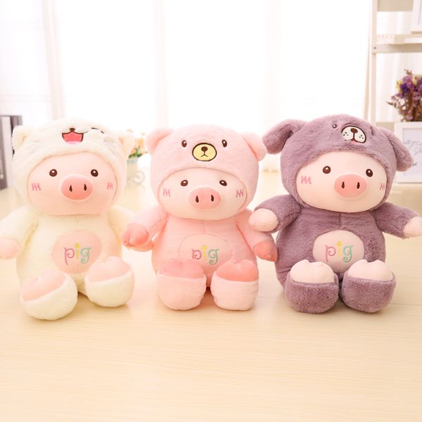 kawaii pig stuffed plush doll cosplay cat&bear&dog toy baby soft animal pig pillow children girl birthday christmas gift mx200716
kawaii pig stuffed plush doll cosplay cat&bear&dog toy baby soft animal pig pillow children girl birthday christmas gift mx200716
