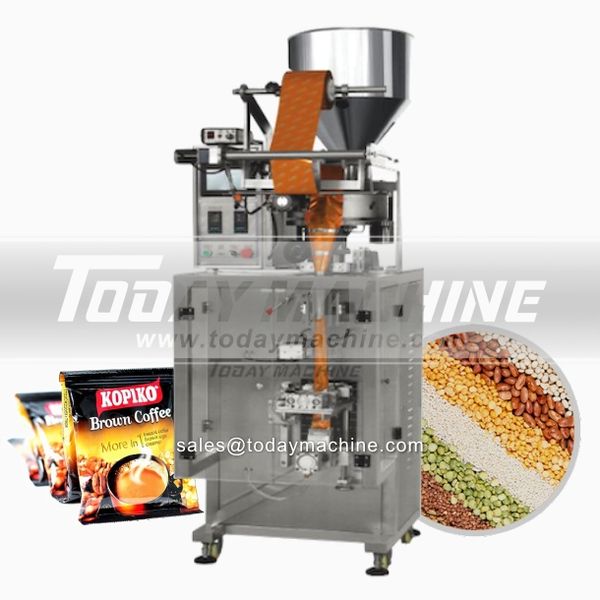 automatic vertical form fill seal small granule grain sugar salt paper bag sachet stick packaging machine
automatic vertical form fill seal small granule grain sugar salt paper bag sachet stick packaging machine