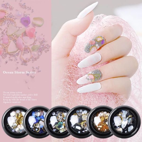 nail glitter shining diamonds dazzling marine style sticker sequins art decoration ocean storm drill shell, Silver;gold
nail glitter shining diamonds dazzling marine style sticker sequins art decoration ocean storm drill shell, Silver;gold
