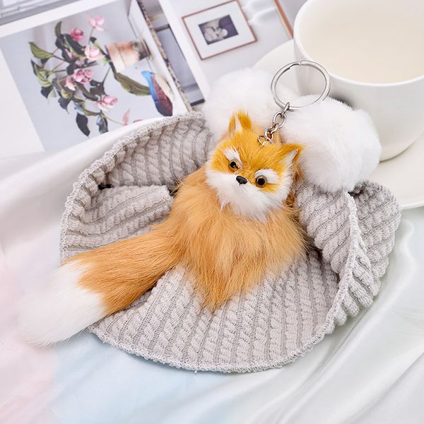 keychains cartoon fox keychain pendant car key ring holder bag purse ornament decor women jewelry charm keychain new, Silver
keychains cartoon fox keychain pendant car key ring holder bag purse ornament decor women jewelry charm keychain new, Silver