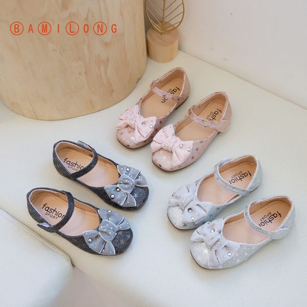 bamilong 2020 fashion girls casual shoes children's sequins and rhinestone bows bling bling girls princess shoes for party s138, Black
bamilong 2020 fashion girls casual shoes children's sequins and rhinestone bows bling bling girls princess shoes for party s138, Black