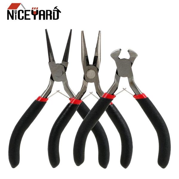 niceyard 3 styles diy jewelry pliers jewelry making pliers handcraft beadwork repair tools
niceyard 3 styles diy jewelry pliers jewelry making pliers handcraft beadwork repair tools