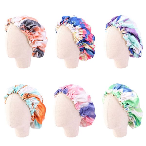 kids girls satin night sleep cap turban headwear bonnet beanie headscarf hat head wrap hair care cover, Yellow
kids girls satin night sleep cap turban headwear bonnet beanie headscarf hat head wrap hair care cover, Yellow