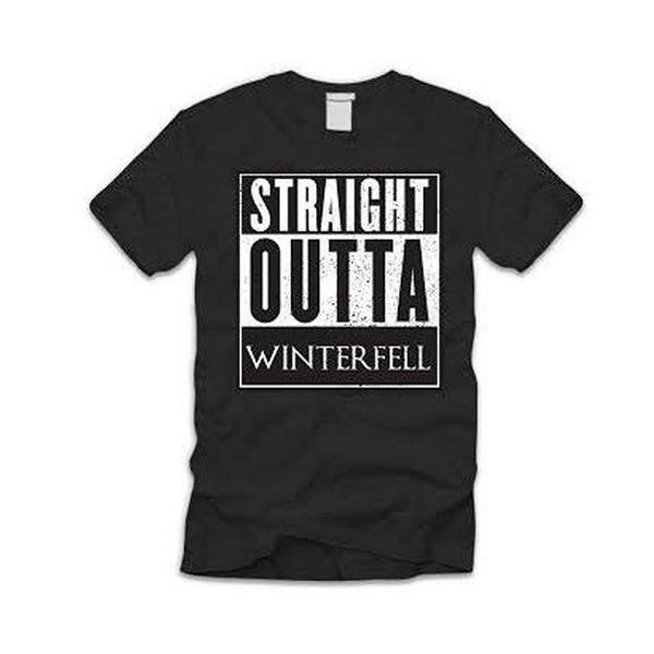 2019 fashion straight outta winterfell, got men's t shirt, cool tee, stark, snow tee shirt
2019 fashion straight outta winterfell, got men's t shirt, cool tee, stark, snow tee shirt