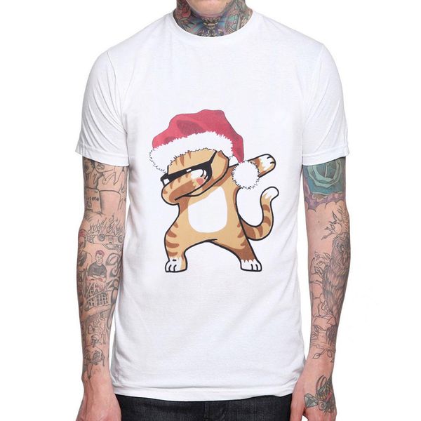 2019 new arrival men's fashion man t shirt cool christmas cat design 100% cotton short sleeve hipster funny men tee shirts
2019 new arrival men's fashion man t shirt cool christmas cat design 100% cotton short sleeve hipster funny men tee shirts