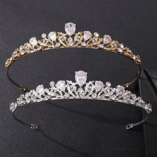rhinestones crystal tiaras and crowns evening dress diadem for girl women bride headband wedding accessories bridal hair jewelry, Golden;silver
rhinestones crystal tiaras and crowns evening dress diadem for girl women bride headband wedding accessories bridal hair jewelry, Golden;silver