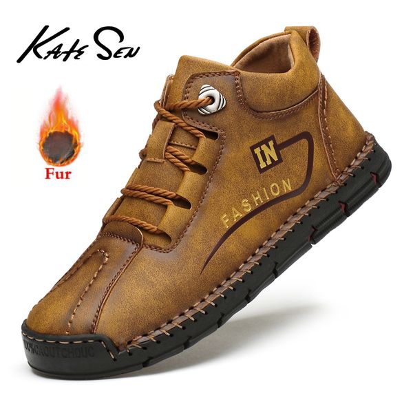 winter men's boots men's split leather ankle boots warm plush snow waterproof outdoor work autumn shoes 38-48, Black
winter men's boots men's split leather ankle boots warm plush snow waterproof outdoor work autumn shoes 38-48, Black