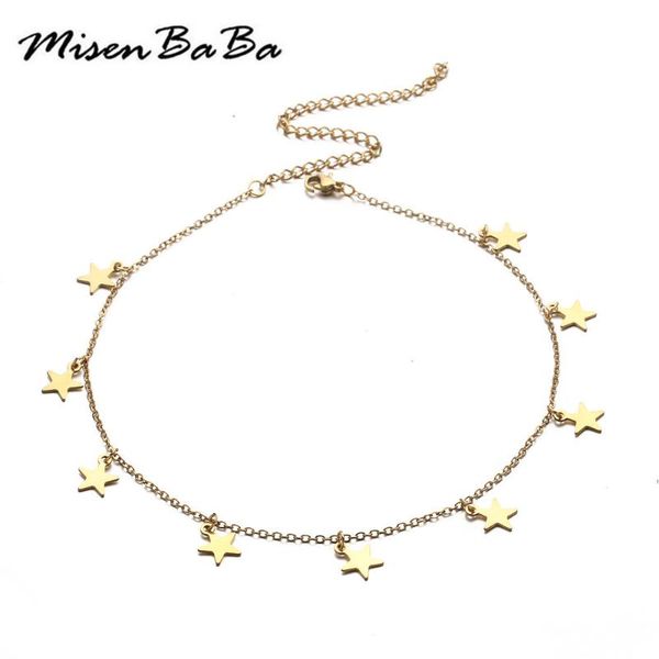 charm bracelets fashion star charms for women jewelry stainless steel thin chain pentacle friendship bracelet gift, Golden;silver
charm bracelets fashion star charms for women jewelry stainless steel thin chain pentacle friendship bracelet gift, Golden;silver