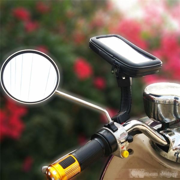 adjustable motorcycle rearview mirror waterproof mobile phone mount holder case for samsung galaxy s7 edge dhl free
adjustable motorcycle rearview mirror waterproof mobile phone mount holder case for samsung galaxy s7 edge dhl free