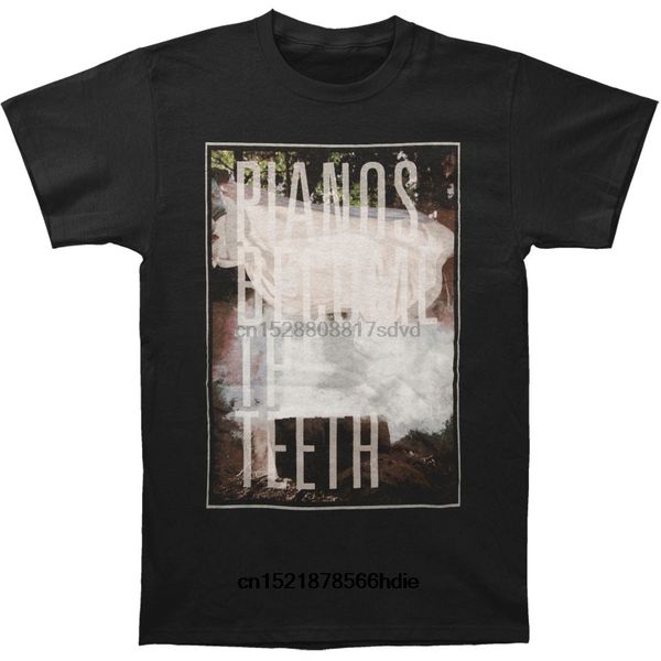 2019 funny t shirt men novelty tshirt pianos become the teeth keep you big cover black t-shirt 
2019 funny t shirt men novelty tshirt pianos become the teeth keep you big cover black t-shirt
