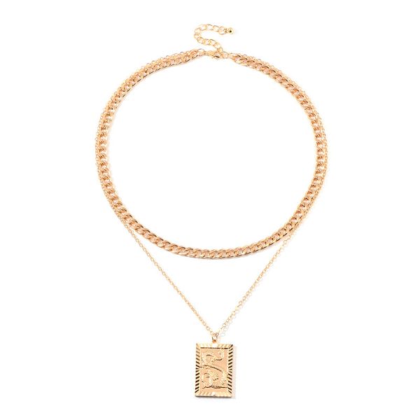 pendant necklaces alloy dragon fashion choker necklace for women jewelry collares friends chains accessories aesthetics suspension xl10167, Silver
pendant necklaces alloy dragon fashion choker necklace for women jewelry collares friends chains accessories aesthetics suspension xl10167, Silver
