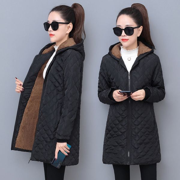 warm cotton hoodies women coats 2020 new fashion slim casual basic jackets female parkas long coat woman clothes outerwears, Black
warm cotton hoodies women coats 2020 new fashion slim casual basic jackets female parkas long coat woman clothes outerwears, Black