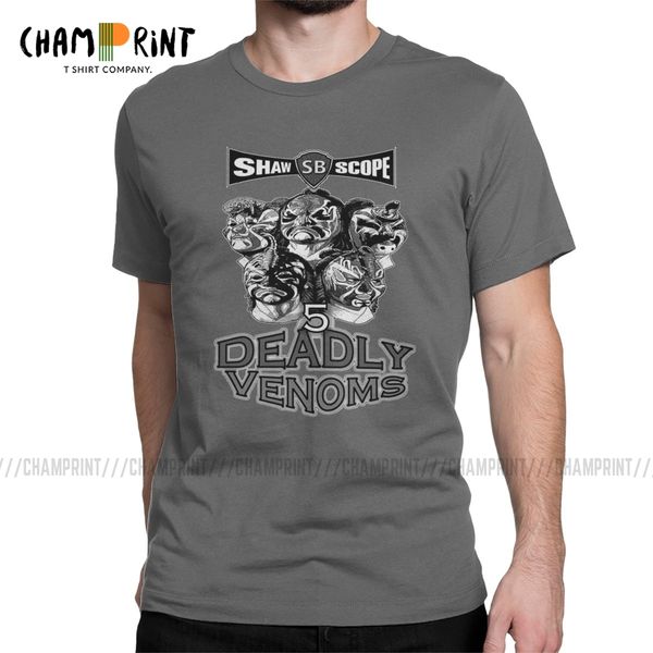 five deadly venoms men t shirt vintage tee shirt short sleeve crewneck t-shirts 100% cotton gift idea clothing
five deadly venoms men t shirt vintage tee shirt short sleeve crewneck t-shirts 100% cotton gift idea clothing