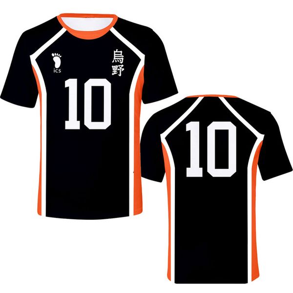 men haikyuu anime volleyball junior jersey summer sports 3d print shirts humor graphic funny men clothing
men haikyuu anime volleyball junior jersey summer sports 3d print shirts humor graphic funny men clothing
