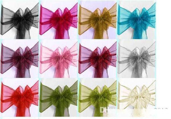 wedding favor sheer organza chair covers sashes band 18cm x 275cm ribbons bow party banquet event tie full colors delivery
wedding favor sheer organza chair covers sashes band 18cm x 275cm ribbons bow party banquet event tie full colors delivery