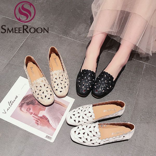 smeeroon 2020 new summer sandals square toe shallow flats shoes women comfortable hollowing out ventilation casual women flats, Black
smeeroon 2020 new summer sandals square toe shallow flats shoes women comfortable hollowing out ventilation casual women flats, Black
