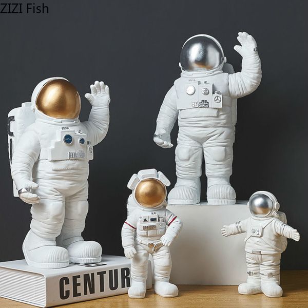 decorative objects & figurines creative astronaut modeling resin small ornaments children's room decorations home decoration
decorative objects & figurines creative astronaut modeling resin small ornaments children's room decorations home decoration