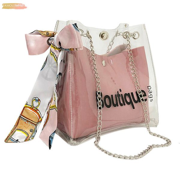 2020 women bag transparent patchwork womens shoulder messenger bag beach bag casual shopping barrel shaped t2
2020 women bag transparent patchwork womens shoulder messenger bag beach bag casual shopping barrel shaped t2