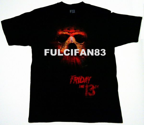 friday the 13th jason horror black large t-shirt new t shirts short sleeve leisure fashion summer ment shirt summer style
friday the 13th jason horror black large t-shirt new t shirts short sleeve leisure fashion summer ment shirt summer style