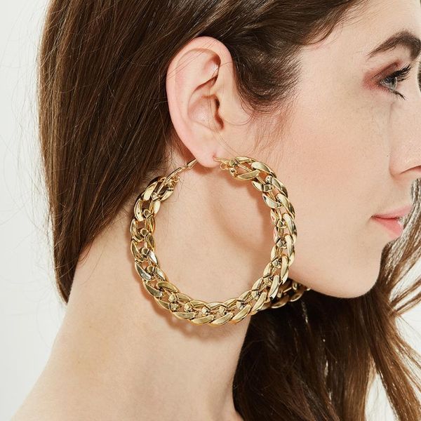 flashbuy trendy big alloy hoop earrings for women 2020 gold circle round metal hoop eearrings fashion jewelry wholesale sale, Golden;silver
flashbuy trendy big alloy hoop earrings for women 2020 gold circle round metal hoop eearrings fashion jewelry wholesale sale, Golden;silver