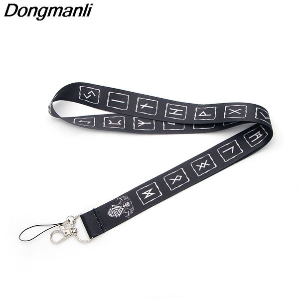 keychains p1917 dongmanli viking rune keychain lanyard badge id lanyards/ mobile phone rope/ key neck straps accessories, Silver
keychains p1917 dongmanli viking rune keychain lanyard badge id lanyards/ mobile phone rope/ key neck straps accessories, Silver