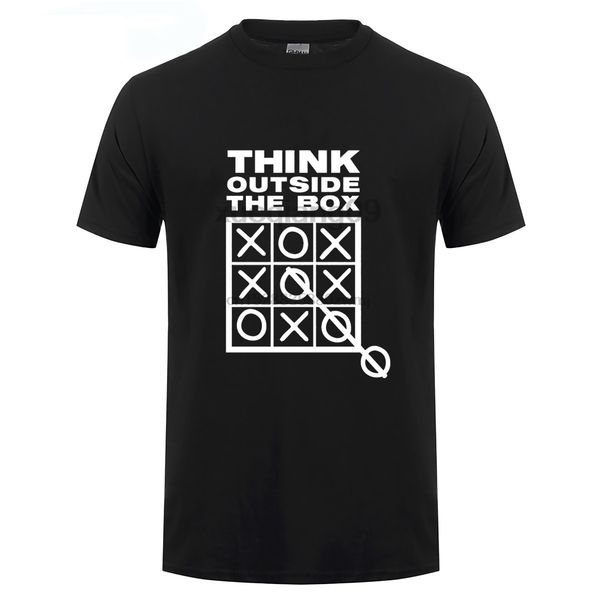 pensare фуори dagli schemi divertente фреско creativo uomo мужские футболки tshirt 2016 manica корта вывода
pensare фуори dagli schemi divertente фреско creativo uomo мужские футболки tshirt 2016 manica корта вывода
