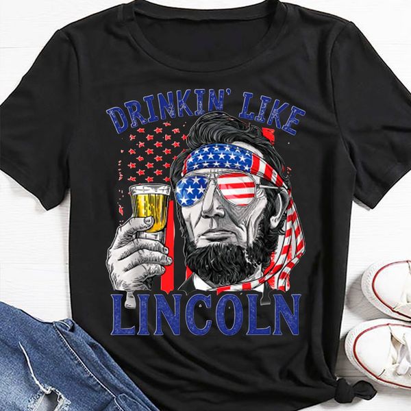 drinkin' like beer abraham lincoln black t shirt 2019 summer style brand повседневный o-образным вырезом мужской топы тис печать на футболка
drinkin' like beer abraham lincoln black t shirt 2019 summer style brand повседневный o-образным вырезом мужской топы тис печать на футболка