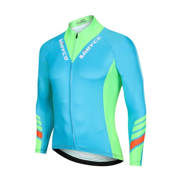 racing sets pro cycling jerseys long sleeve shirt mtb clothing breathable bicycle clothes maillot ropa ciclismo hombre sportswear mieyco, Black;blue
racing sets pro cycling jerseys long sleeve shirt mtb clothing breathable bicycle clothes maillot ropa ciclismo hombre sportswear mieyco, Black;blue