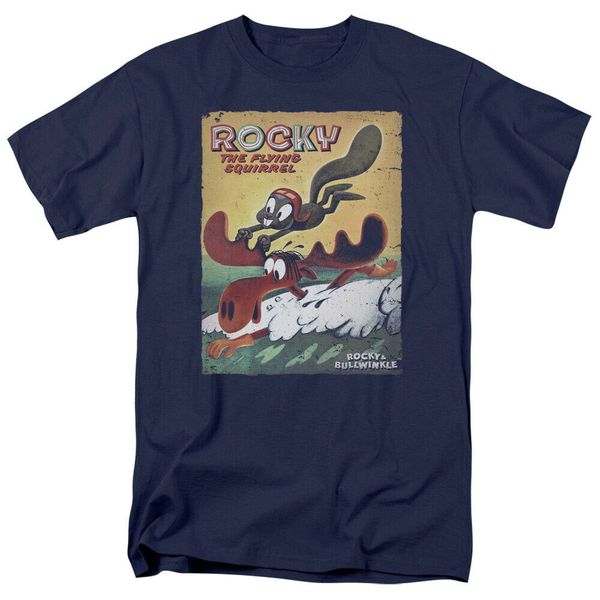rocky and bullwinkle vintage poster licensed t shirt men women variety of sizes and colors tee shirt
rocky and bullwinkle vintage poster licensed t shirt men women variety of sizes and colors tee shirt