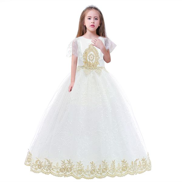 retail gold elegant lace short sleeves princess wedding party long dress lace appliques girls evening gown dress lp-208, Red;yellow
retail gold elegant lace short sleeves princess wedding party long dress lace appliques girls evening gown dress lp-208, Red;yellow