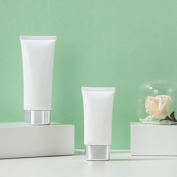 50ml plastic cosmestic soft tubes frosted facial cleanser bottle lotion shampoo squeeze container with screw flip cap 0220pack
50ml plastic cosmestic soft tubes frosted facial cleanser bottle lotion shampoo squeeze container with screw flip cap 0220pack