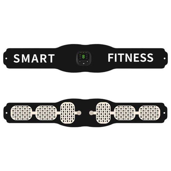 1 set of abdominal exercise belt abdomen training belt for women men home, Black;gray
1 set of abdominal exercise belt abdomen training belt for women men home, Black;gray