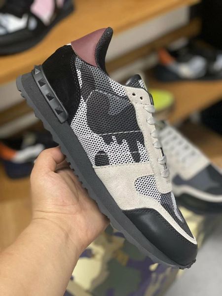 shoes fashion stud camouflage sneakers shoes footwear men women flats luxury designer rockrunner trainers casual shoestrainers, Black
shoes fashion stud camouflage sneakers shoes footwear men women flats luxury designer rockrunner trainers casual shoestrainers, Black