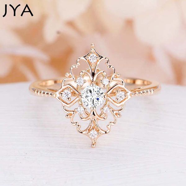 jya retro women rings baroque style luxury rose golden flower shape wedding ring statement jewellery vintage diamante accessory, Golden;silver
jya retro women rings baroque style luxury rose golden flower shape wedding ring statement jewellery vintage diamante accessory, Golden;silver