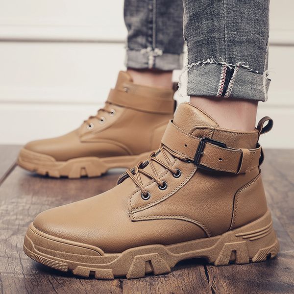 martin boots shoes winter new british warm boots versatile hight-worker boot trendy shoes lady -40, Black
martin boots shoes winter new british warm boots versatile hight-worker boot trendy shoes lady -40, Black
