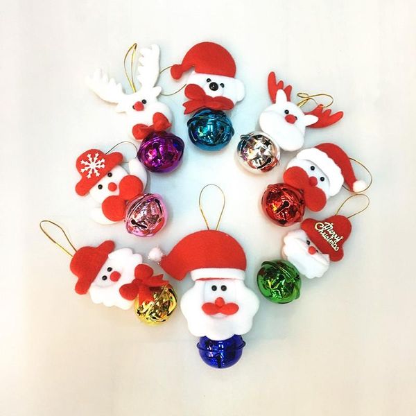 2020 star products christmas bell small pendant many santa claus color big bell mixed christmas hanging ornaments
2020 star products christmas bell small pendant many santa claus color big bell mixed christmas hanging ornaments
