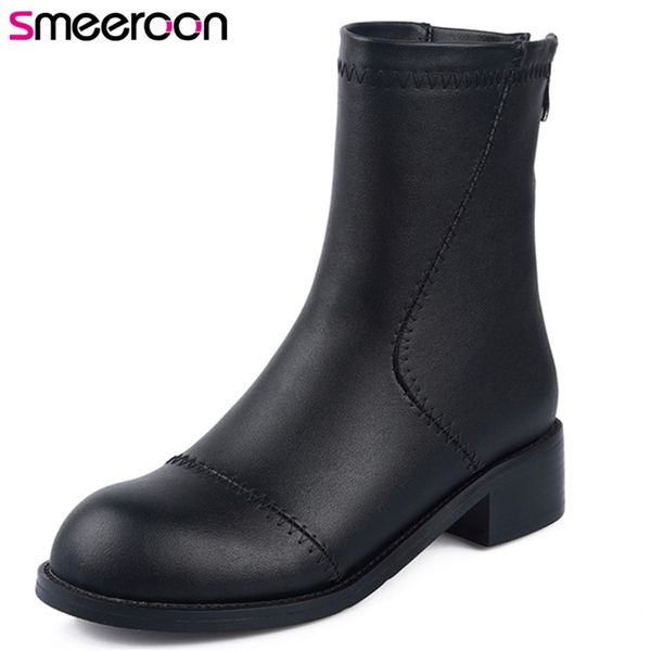 boots smeeroon casual shoes 2021 est women ankle solid colors zip comfortable autumn winter simple ladies, Black
boots smeeroon casual shoes 2021 est women ankle solid colors zip comfortable autumn winter simple ladies, Black