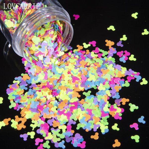 1 box nail glitter sequins neon mix butterfly mouse nails accessories fluorescent chunky glitter flakes for nail art decorations, Silver;gold
1 box nail glitter sequins neon mix butterfly mouse nails accessories fluorescent chunky glitter flakes for nail art decorations, Silver;gold
